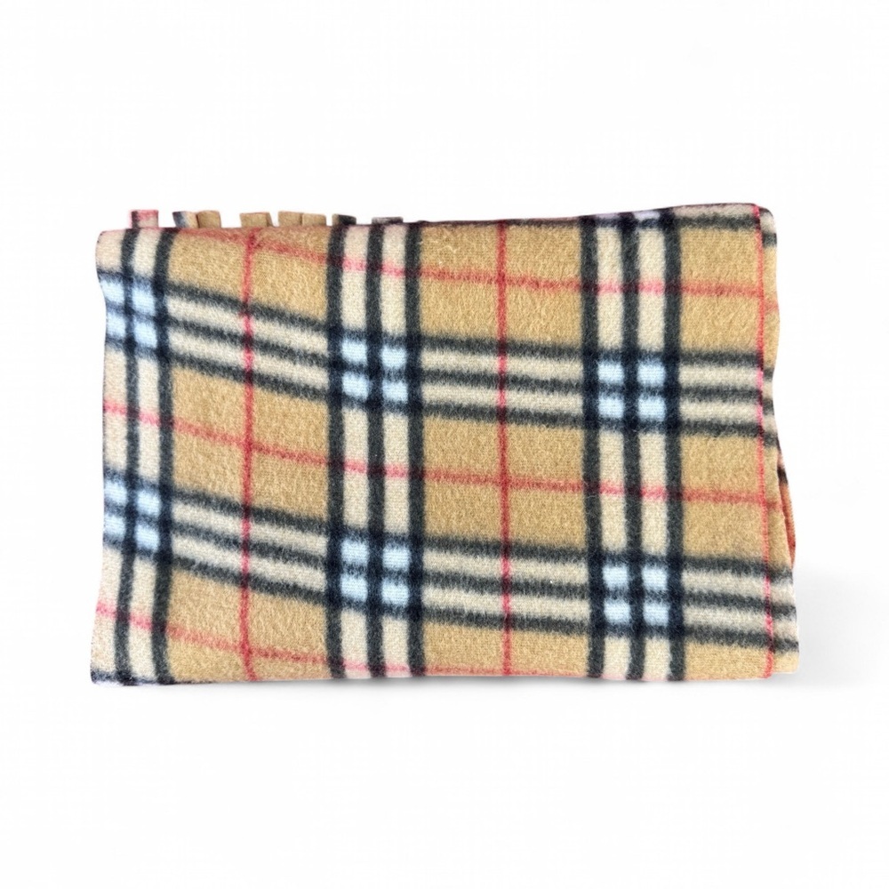 ROYAL ROSSI PLAID CASHMERE SCARF - Picture 6 of 10